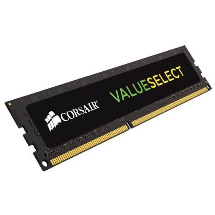 CORSAIR Mémoire PC DDR4 - Value Select 8Go (1x8Go) - 2133 MHz - CAS 1