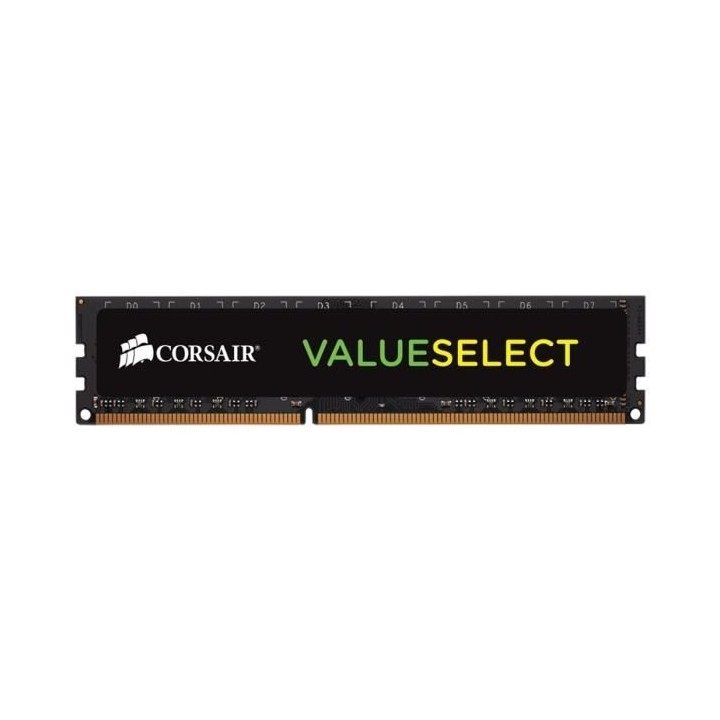 CORSAIR Mémoire PC DDR4 - Value Select 8Go (1x8Go) - 2133 MHz - CAS 1