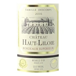 Magnum Château Haut-Liloie 2016 Bordeaux Supérieur - Vin rouge de Bordeaux