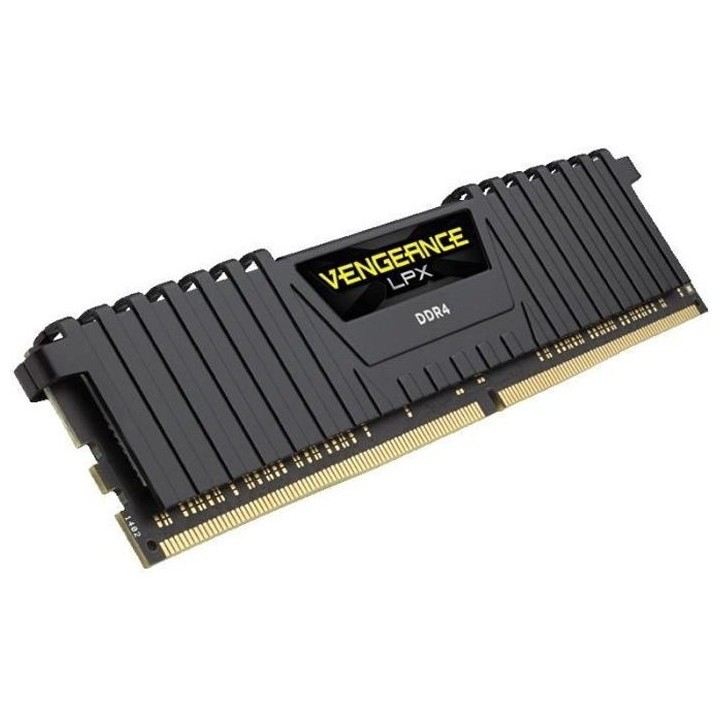 CORSAIR Mémoire PC DDR4 - Vengeance LPX 8Go (1x8Go) - 2400 MHz - CAS