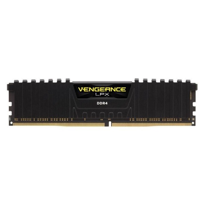 CORSAIR Mémoire PC DDR4 - Vengeance LPX 8Go (1x8Go) - 2400 MHz - CAS