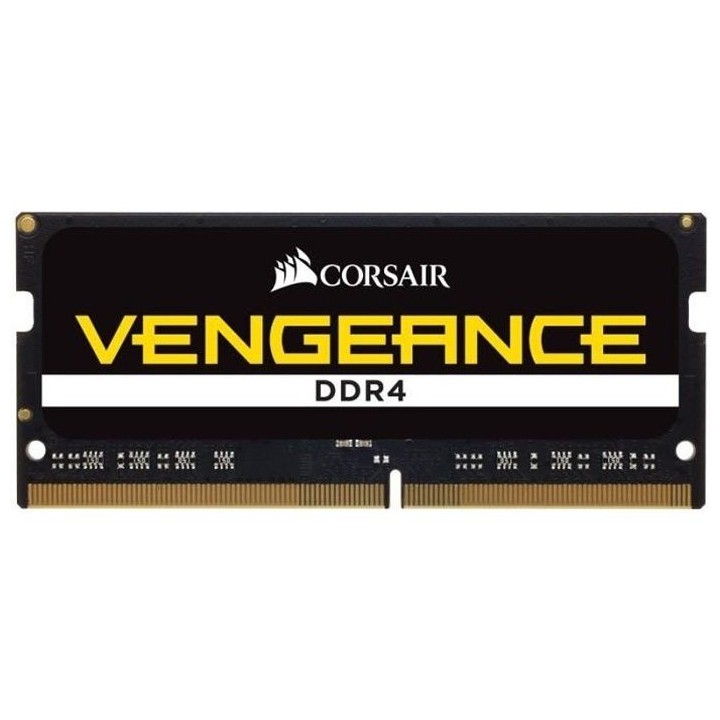 Mémoire RAM - CORSAIR - Vengeance DDR4 - 8GB 1x8GB DIMM - 2400 MHz -