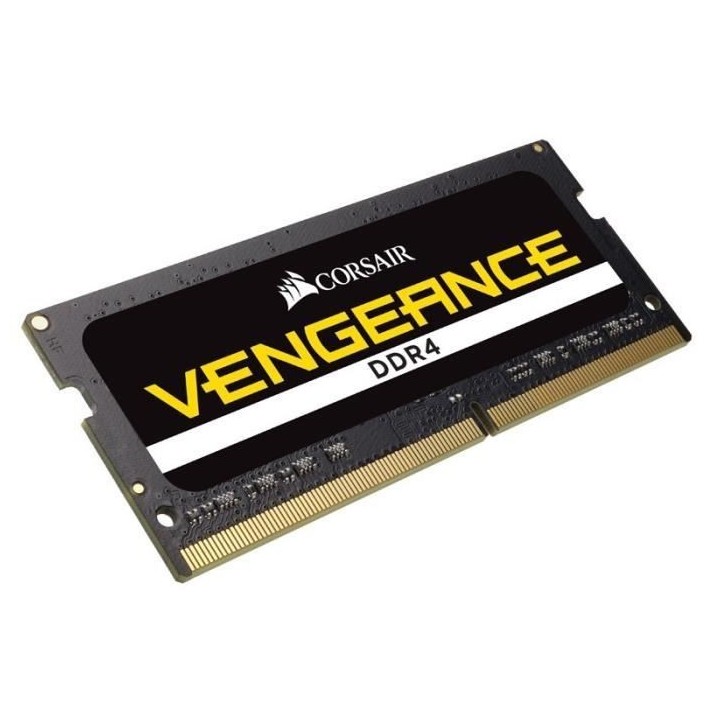 Mémoire RAM - CORSAIR - Vengeance DDR4 - 8GB 1x8GB DIMM - 2400 MHz -
