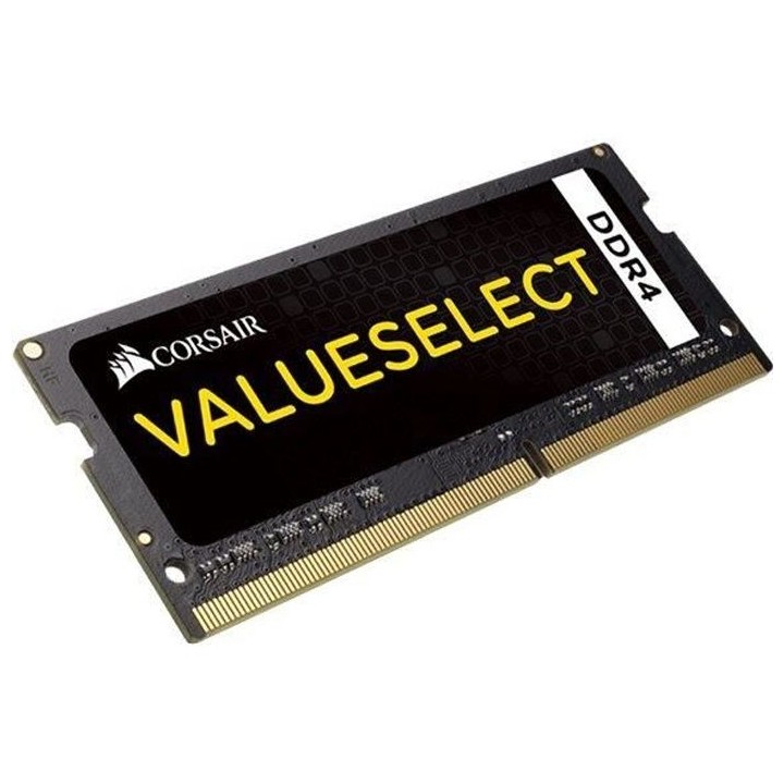Mémoire RAM - CORSAIR - ValueSelect DDR4 - 8GB 1x8GB DIMM - 2133 MHz