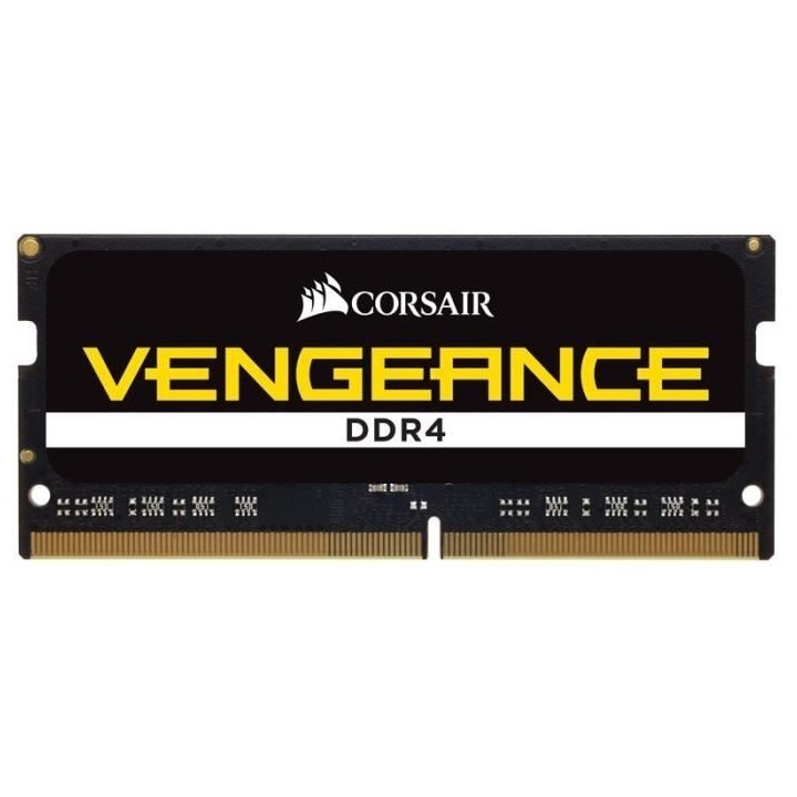 CORSAIR Mémoire PC Portable DDR4 - Vengeance 16 Go (1 x 16 Go) - 2400