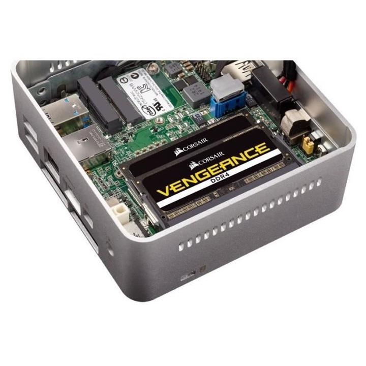 CORSAIR Mémoire PC Portable DDR4 - Vengeance 16 Go (1 x 16 Go) - 2400