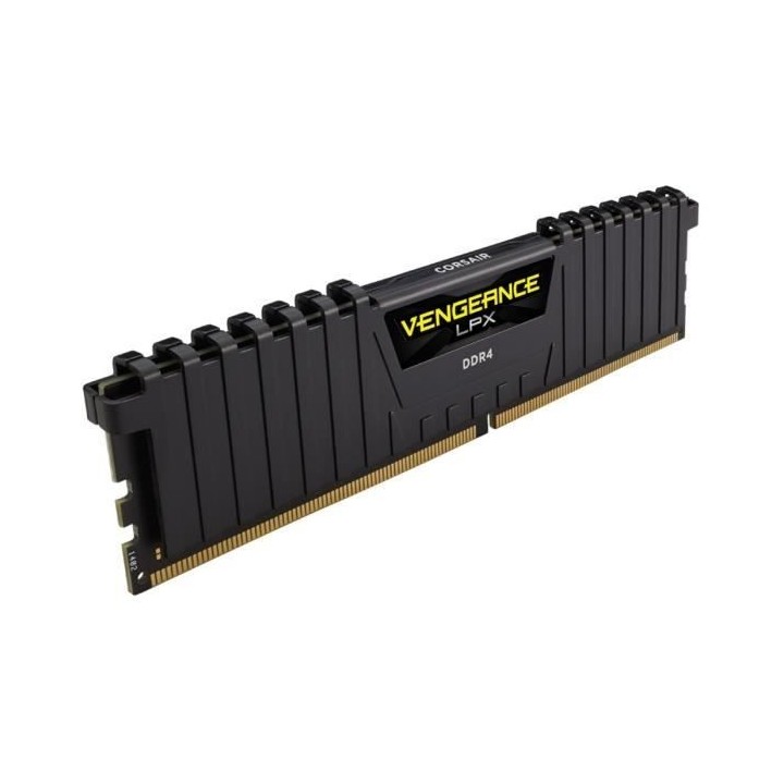 Mémoire RAM - CORSAIR - Vengeance LPX DDR4 - 16GB 2x8GB DIMM - 3000 M
