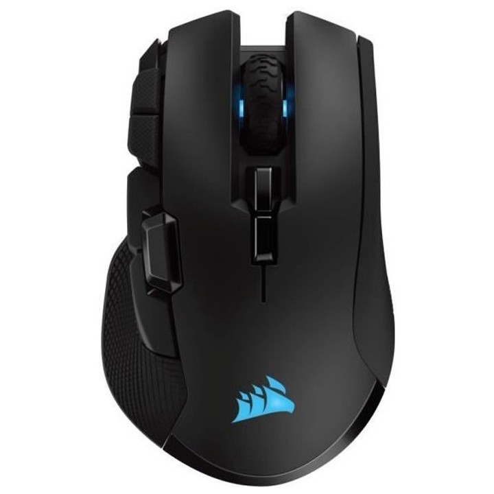 Souris Corsair Souris gaming sans fil CORSAIR IRONCLAW RGB WIRELESS No