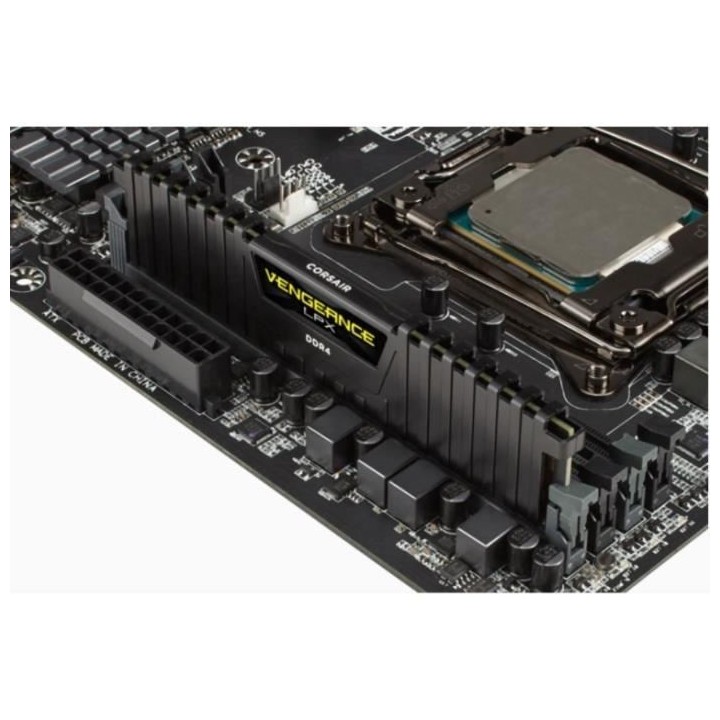 CORSAIR Mémoire PC RAM - Vengeance LPX - 8Go (1x8Go) - 3000MHz - DDR4