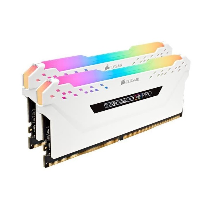 Mémoire RAM - CORSAIR - Vengeance RGB Pro Series DDR4 - 16GB 2x8GB DI