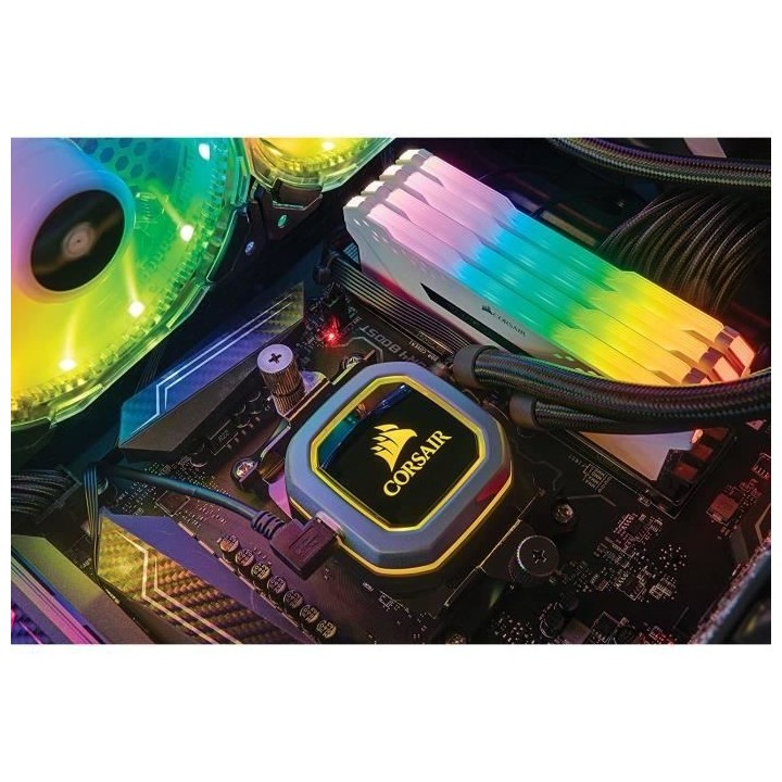 Mémoire RAM - CORSAIR - Vengeance RGB Pro Series DDR4 - 16GB 2x8GB DI