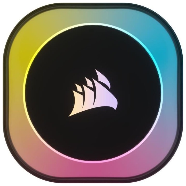 CORSAIR - iCUE LINK H100i RGB AIO - CPU Cooling - 240mm