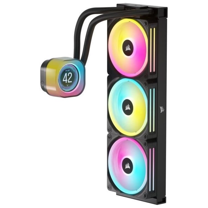 Watercooling - CORSAIR - iCUE LINK RGB H150i RGB AIO - Radiateur 360mm