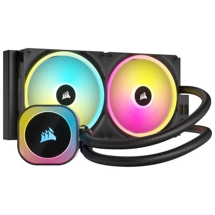 CORSAIR - iCUE LINK H115i RGB AIO - CPU Cooling - 280mm