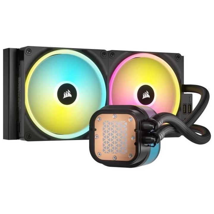 CORSAIR - iCUE LINK H115i RGB AIO - CPU Cooling - 280mm