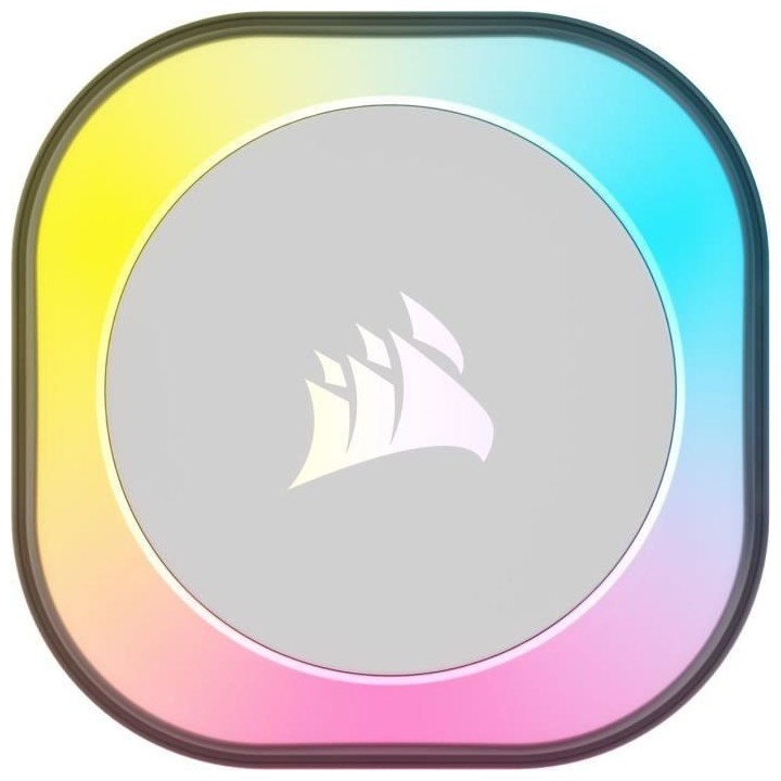 CORSAIR - iCUE LINK H150i RGB White AIO - CPU Cooling - 360mm