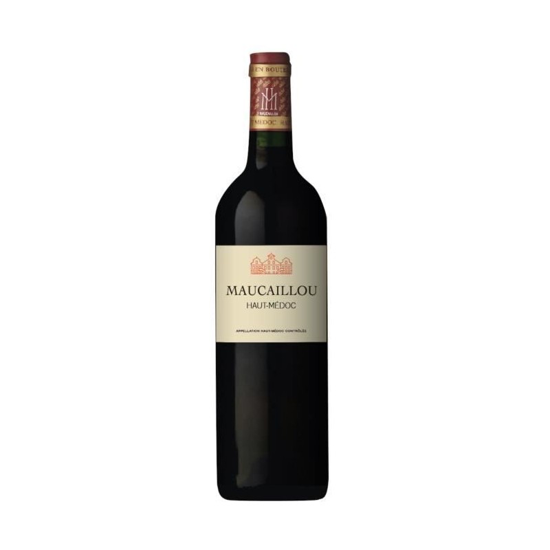 Le Haut-Médoc de Maucaillou 2018 Haut-Médoc - Vin Rouge - 75 cl