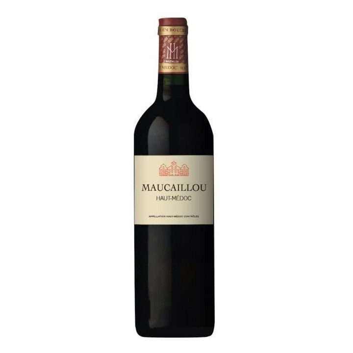 Le Haut-Médoc de Maucaillou 2018 Haut-Médoc - Vin Rouge - 75 cl