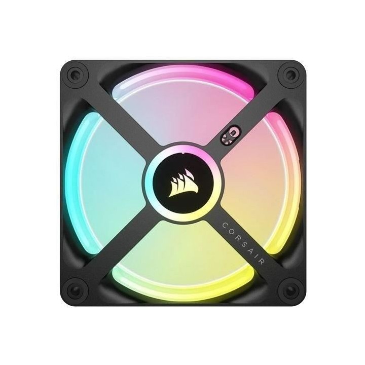 CORSAIR - QX RGB Series - iCUE LINK QX120 RGB - Ventilation PC - 120mm