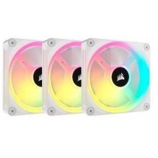 CORSAIR - QX RGB Series - iCUE LINK QX120 RGB WHITE - Ventilation PC -