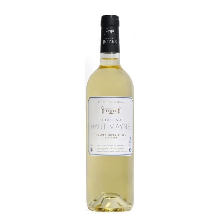 Château Haut-courbon 2016 Graves Supérieues Moelleux - Vin Blanc de