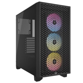 Boitier PC - CORSAIR - 3000D RGB AIRFLOW - ATX Moyen-tour - 3 ventilat