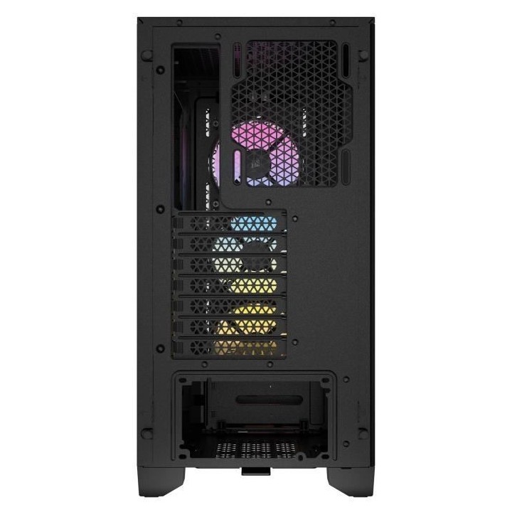 Boitier PC - CORSAIR - 3000D RGB AIRFLOW - ATX Moyen-tour - 3 ventilat