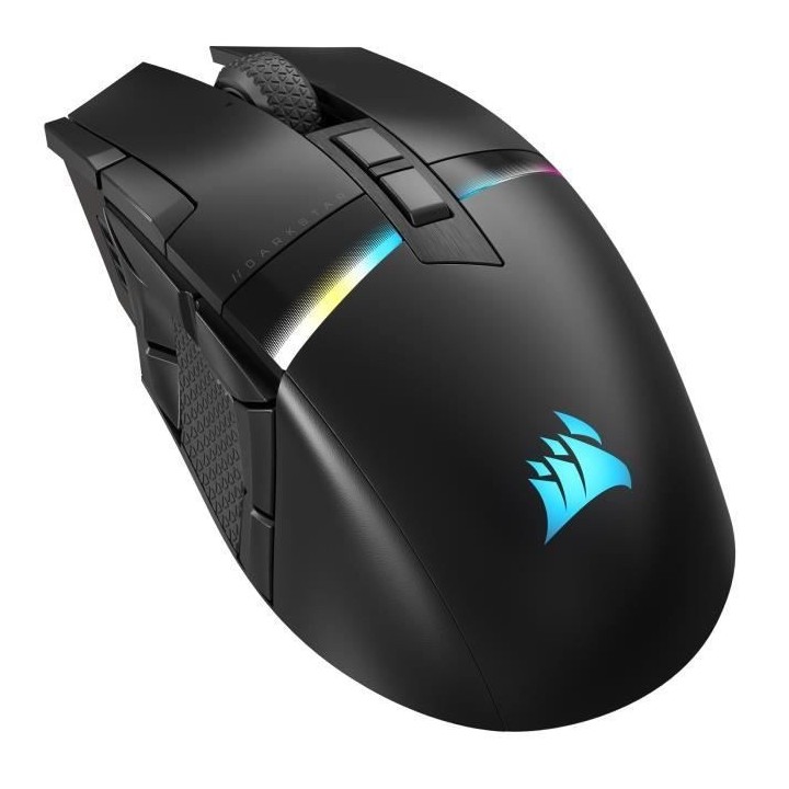 Souris Gaming - Sans fil - CORSAIR - DARKSTAR RGB Wireless - 15 bouton