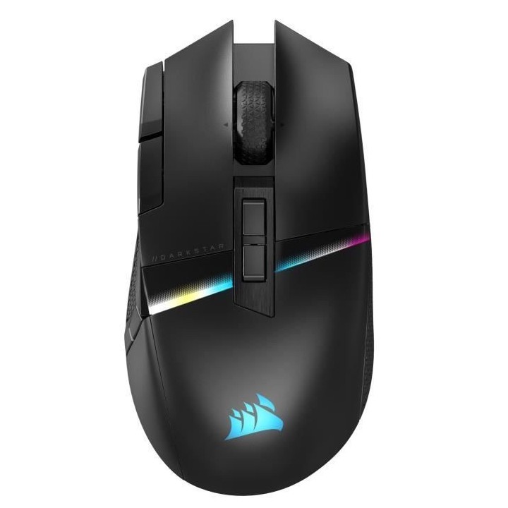 Souris Gaming - Sans fil - CORSAIR - DARKSTAR RGB Wireless - 15 bouton