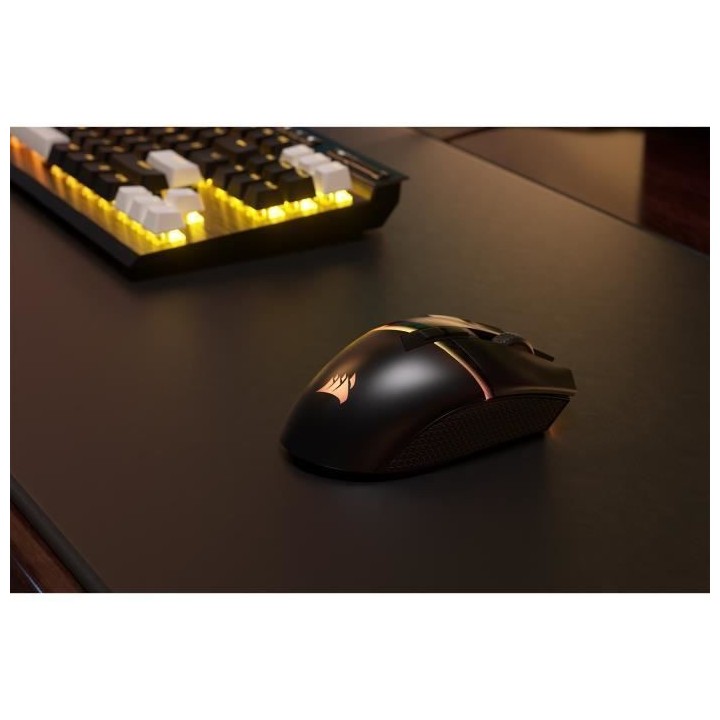 Souris Gaming - Sans fil - CORSAIR - DARKSTAR RGB Wireless - 15 bouton