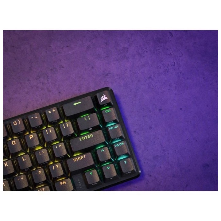 Clavier gaming optique et mécanique - CORSAIR - K65 PRO MINI - Rétro