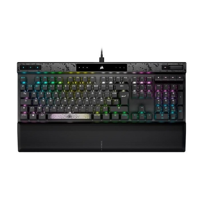 Clavier Corsair K70 MAX RGB, Black