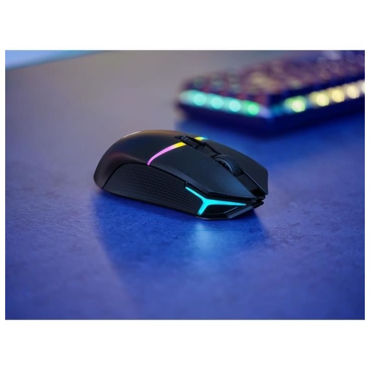 Souris gaming sans fil - CORSAIR - NIGHTSABRE WIRELESS - RGB - Noir