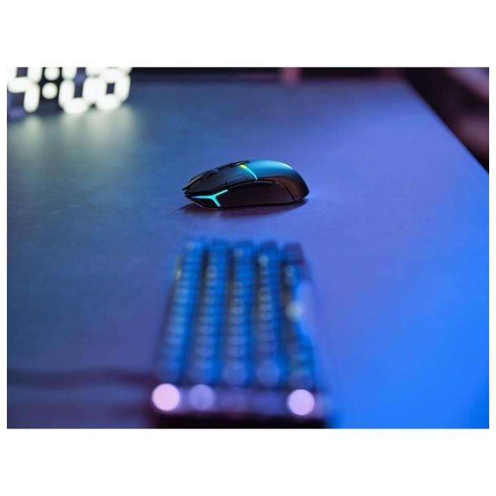 Souris gaming sans fil - CORSAIR - NIGHTSABRE WIRELESS - RGB - Noir