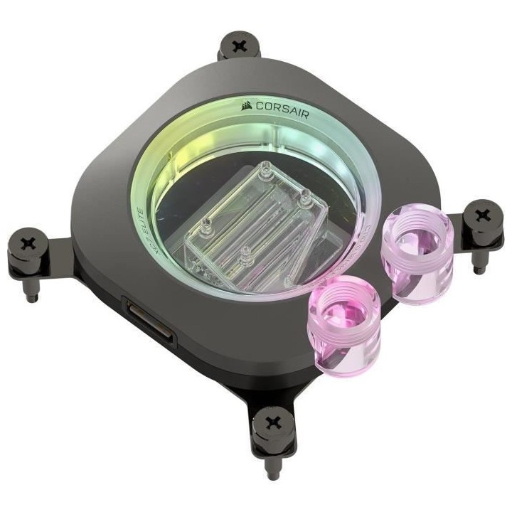 Water Cooling - CORSAIR - iCUE LINK XC7 RGB ELITE pour socket Intel 17