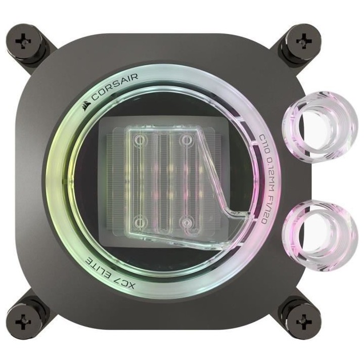 Water Cooling - CORSAIR - iCUE LINK XC7 RGB ELITE pour socket Intel 17