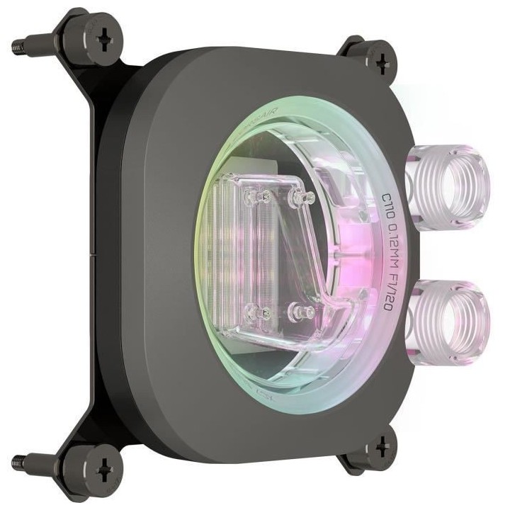 Water Cooling - CORSAIR - iCUE LINK XC7 RGB ELITE pour socket Intel 17