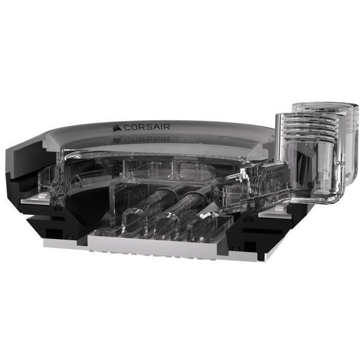 Water Cooling - CORSAIR - iCUE LINK XC7 RGB ELITE pour socket Intel 17