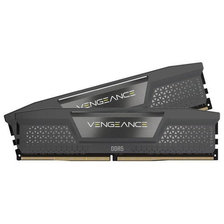 Mémoire RAM - CORSAIR - Vengeance DDR5 RAM 64Go (2x32Go) 5600MHz CL40