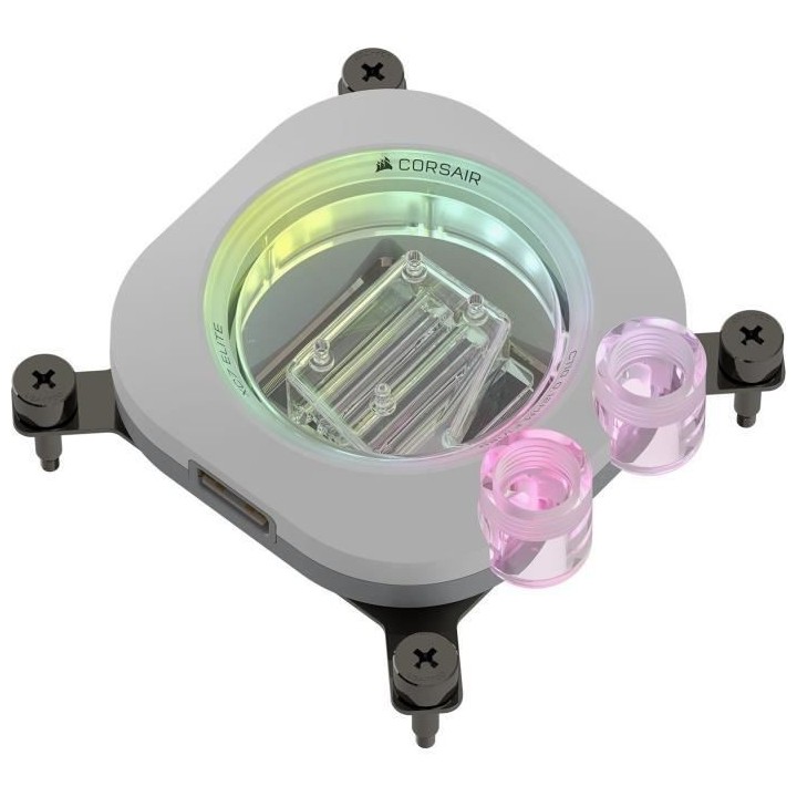 Water Cooling - CORSAIR - iCUE LINK XC7 RGB ELITE pour socket Intel 17