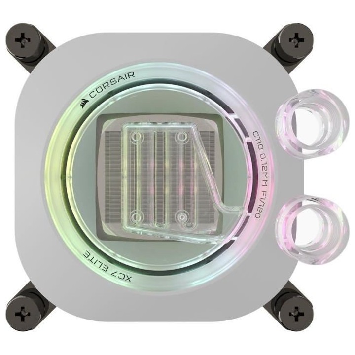 Water Cooling - CORSAIR - iCUE LINK XC7 RGB ELITE pour socket Intel 17