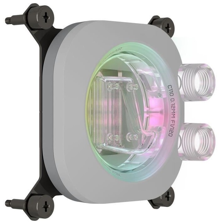 Water Cooling - CORSAIR - iCUE LINK XC7 RGB ELITE pour socket Intel 17