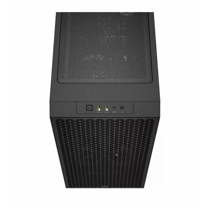 Boitier PC - CORSAIR - 3000D AIRFLOW - ATX Moyen-tour - 2 ventilateurs