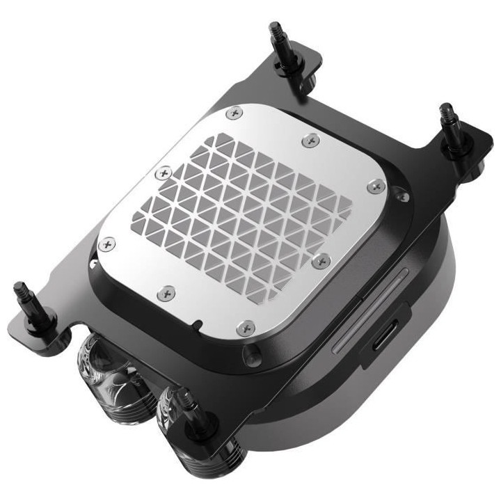 Water Cooling - CORSAIR - iCUE XC7 RGB ELITE LCD pour socket Intel 170