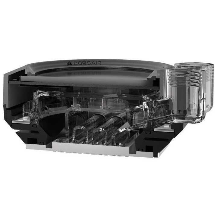 Water Cooling - CORSAIR - iCUE XC7 RGB ELITE LCD pour socket Intel 170