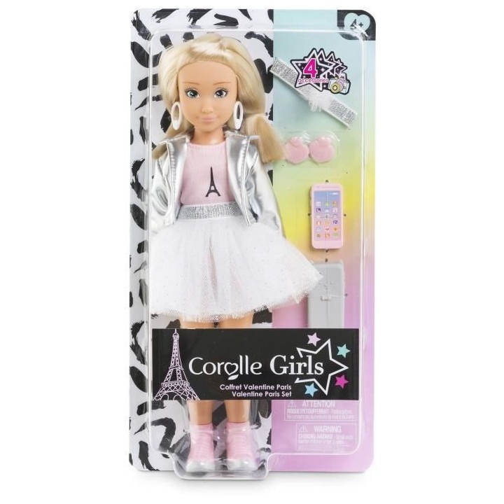 Poupée Mannequin - COROLLE - Valentine Fashion Week Paris - 28 cm - 4