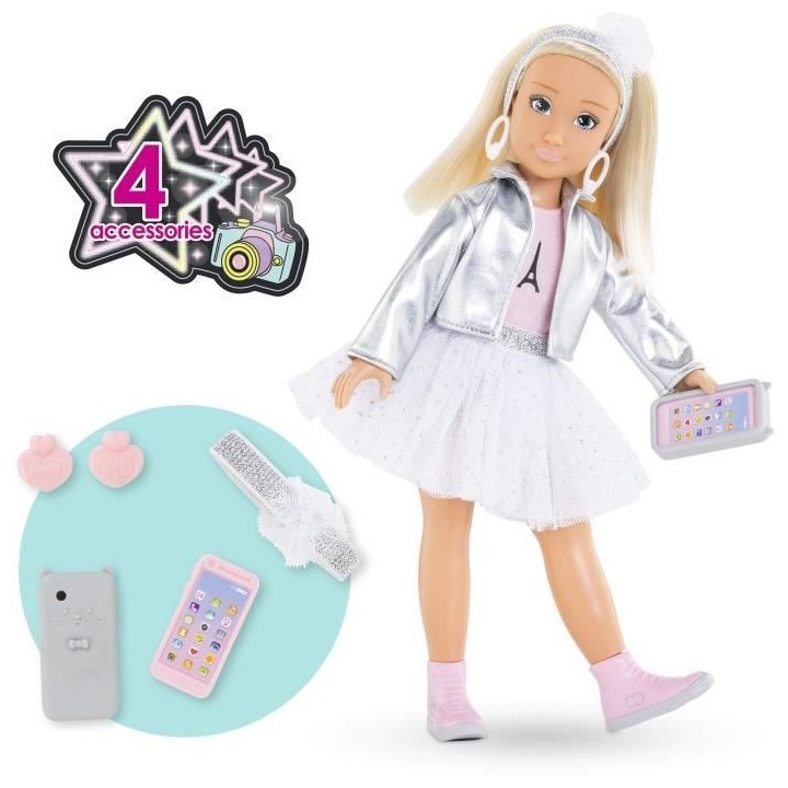 Poupée Mannequin - COROLLE - Valentine Fashion Week Paris - 28 cm - 4