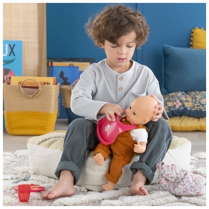 Accessoires poupon - COROLLE - Grand Coffret Repas - Pour poupon 36 et