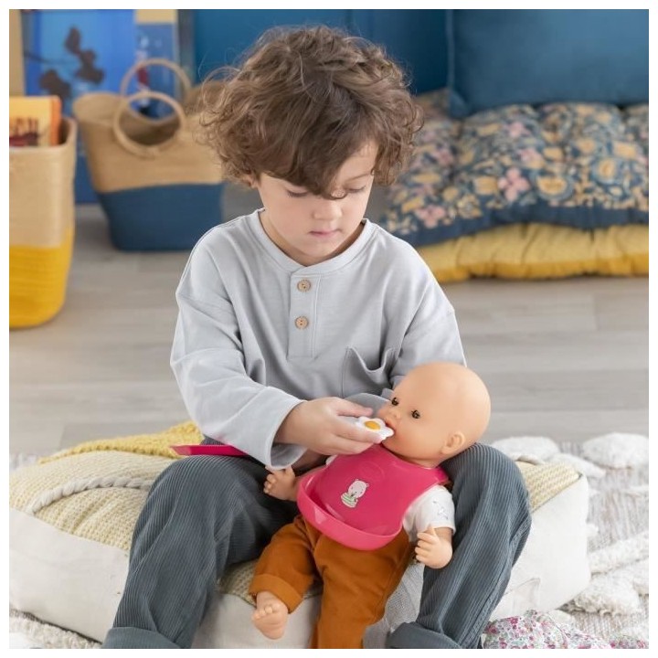 Accessoires poupon - COROLLE - Grand Coffret Repas - Pour poupon 36 et