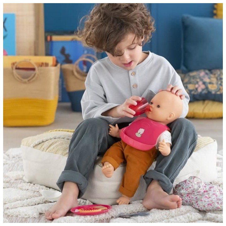 Accessoires poupon - COROLLE - Grand Coffret Repas - Pour poupon 36 et